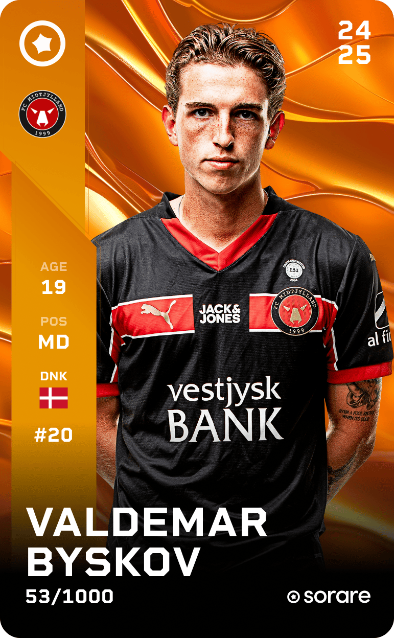 Valdemar Andreasen 2024-25 • Limited 53/1000
