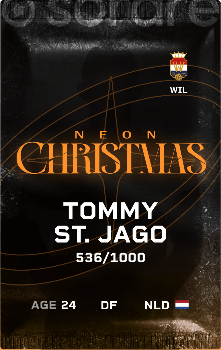 Tommy St. Jago 2024-25 • Limited 536/1000
