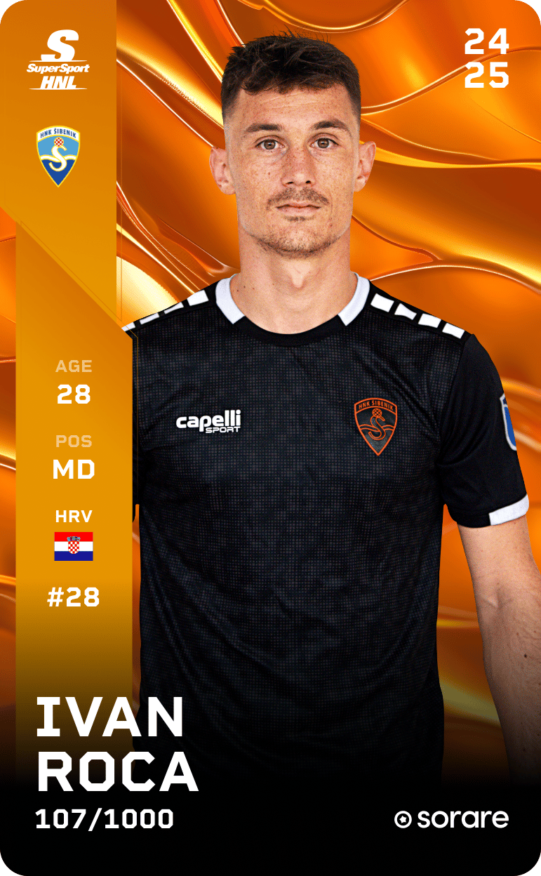 Ivan Roca 2024-25 • Limited 107/1000