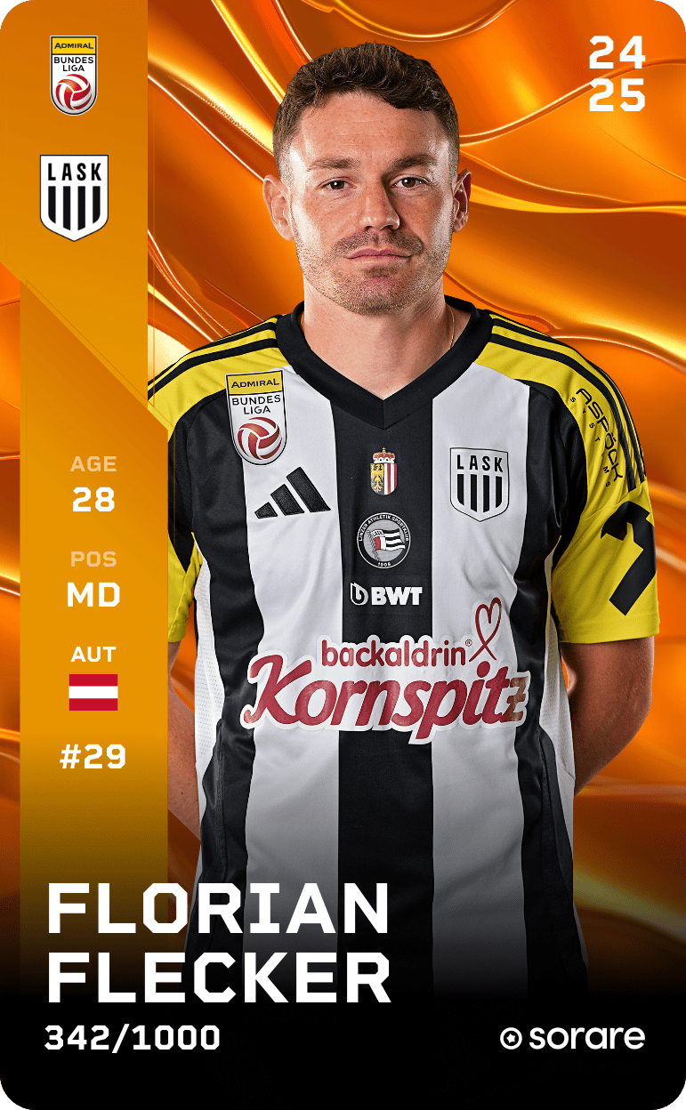Florian Flecker 2024-25 • Limited 342/1000