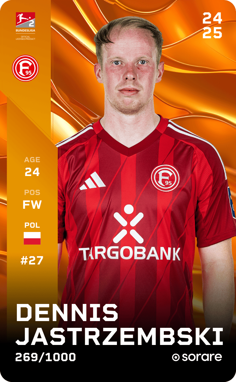 Dennis Jastrzembski 2024-25 • Limited 269/1000