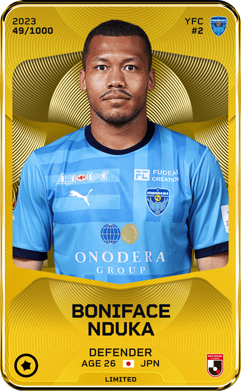 Boniface Nduka 2023-24 • Limited 49/1000