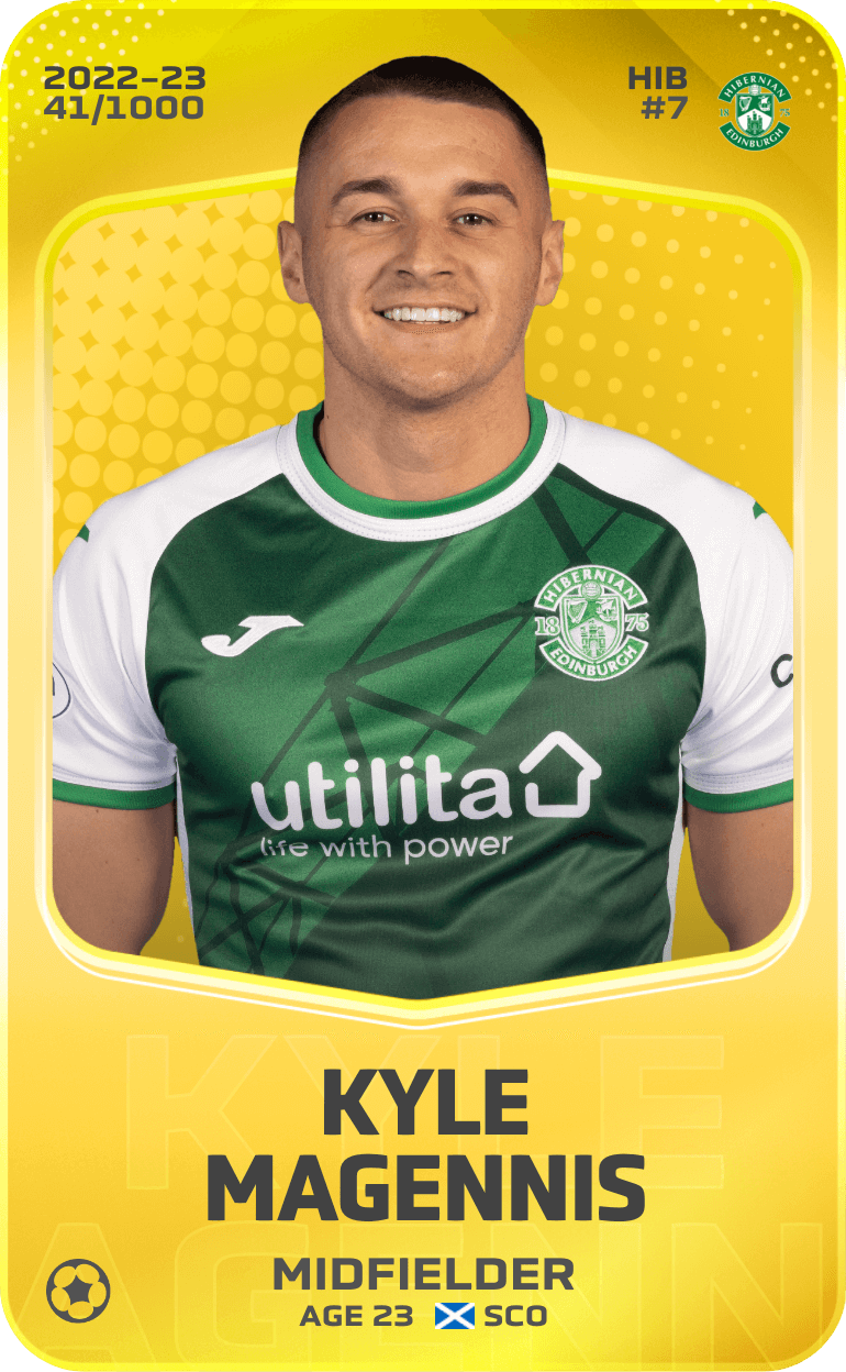 Kyle Magennis 2022-23 • Limited 41/1000