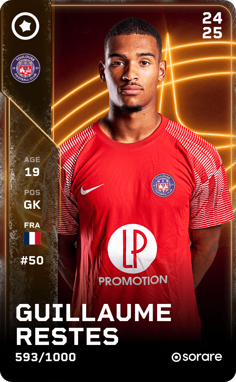Guillaume Restes 2024-25 • Limited 593/1000