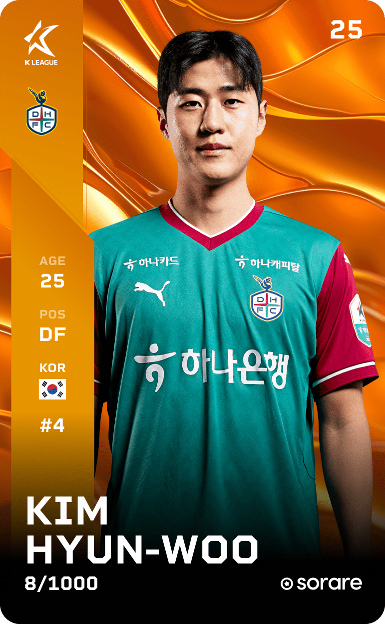 Kim Hyun-Woo 2025-26 • Limited 8/1000