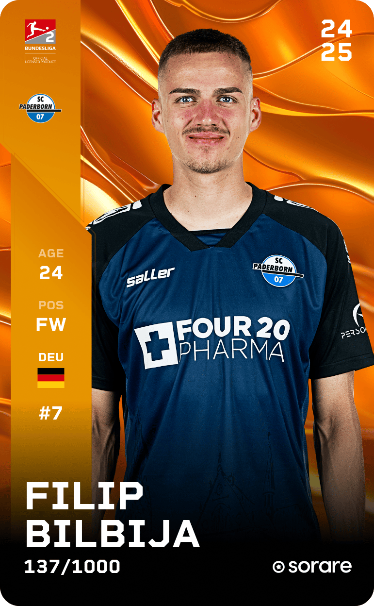 Filip Bilbija 2024-25 • Limited 137/1000