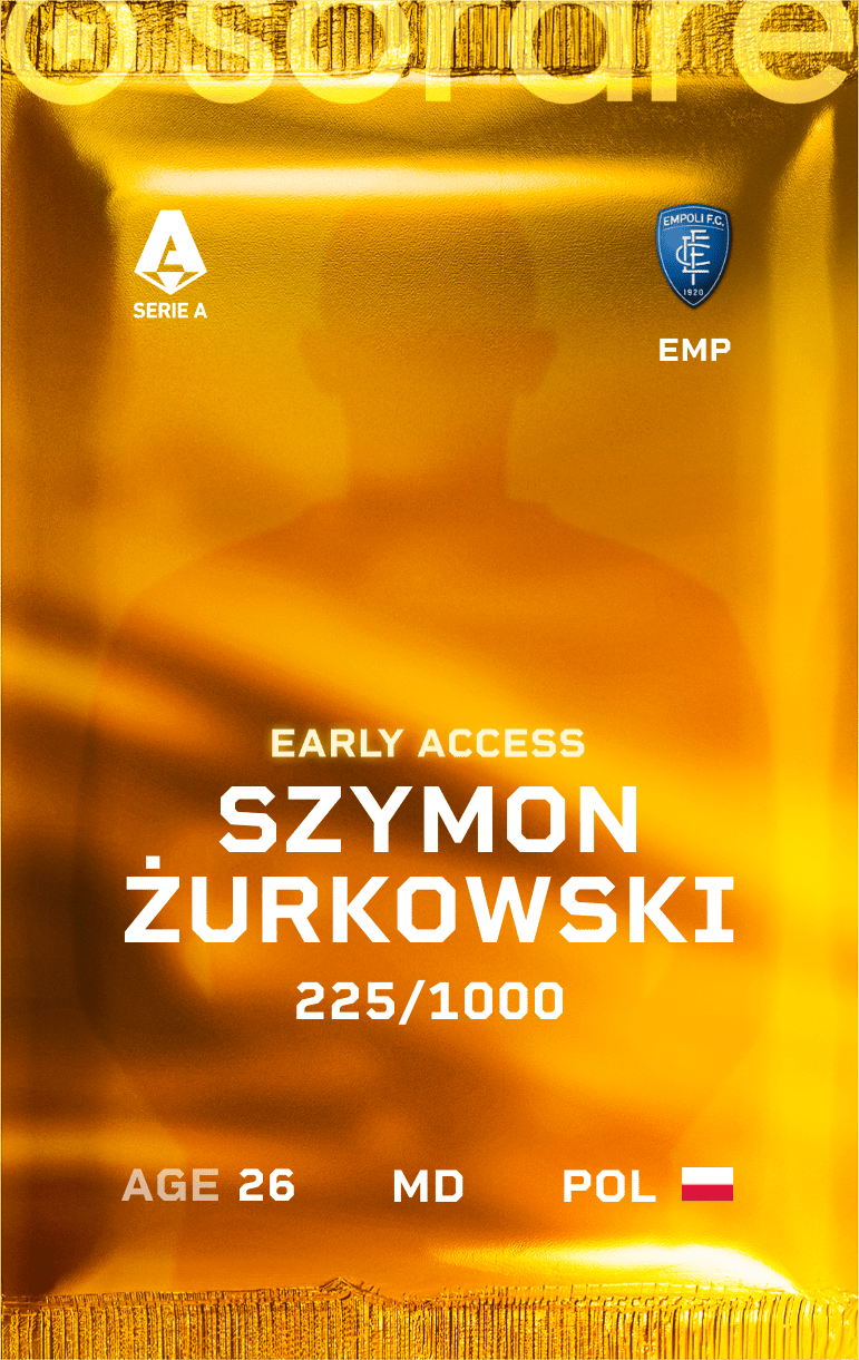 Szymon Żurkowski 2024-25 • Limited 225/1000