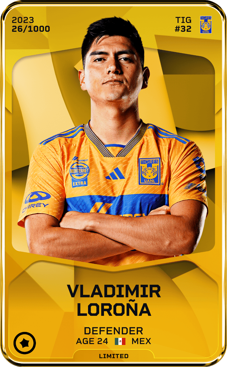 Vladimir Loroña 2023-24 • Limited 26/1000