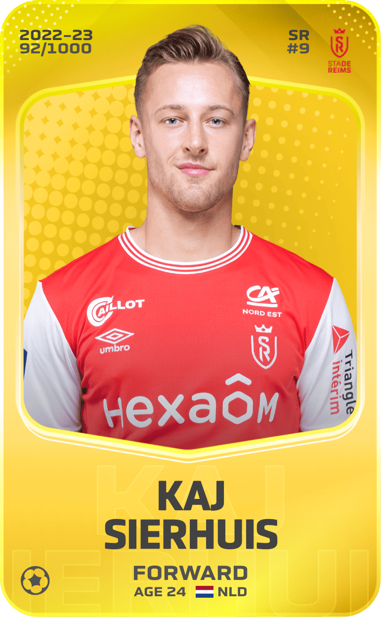 Kaj Sierhuis 2022-23 • Limited 92/1000