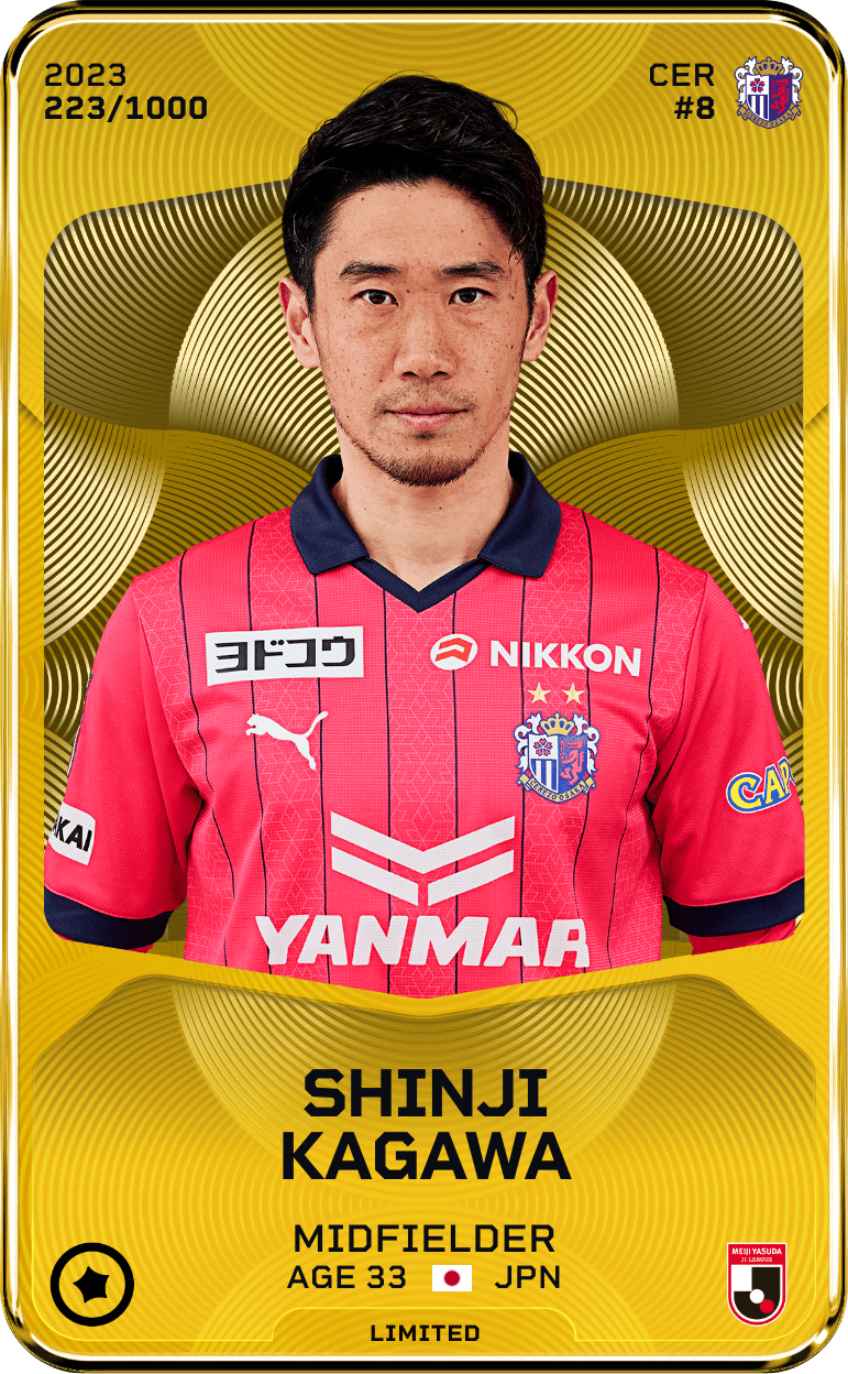 Shinji Kagawa 2023-24 • Limited 223/1000