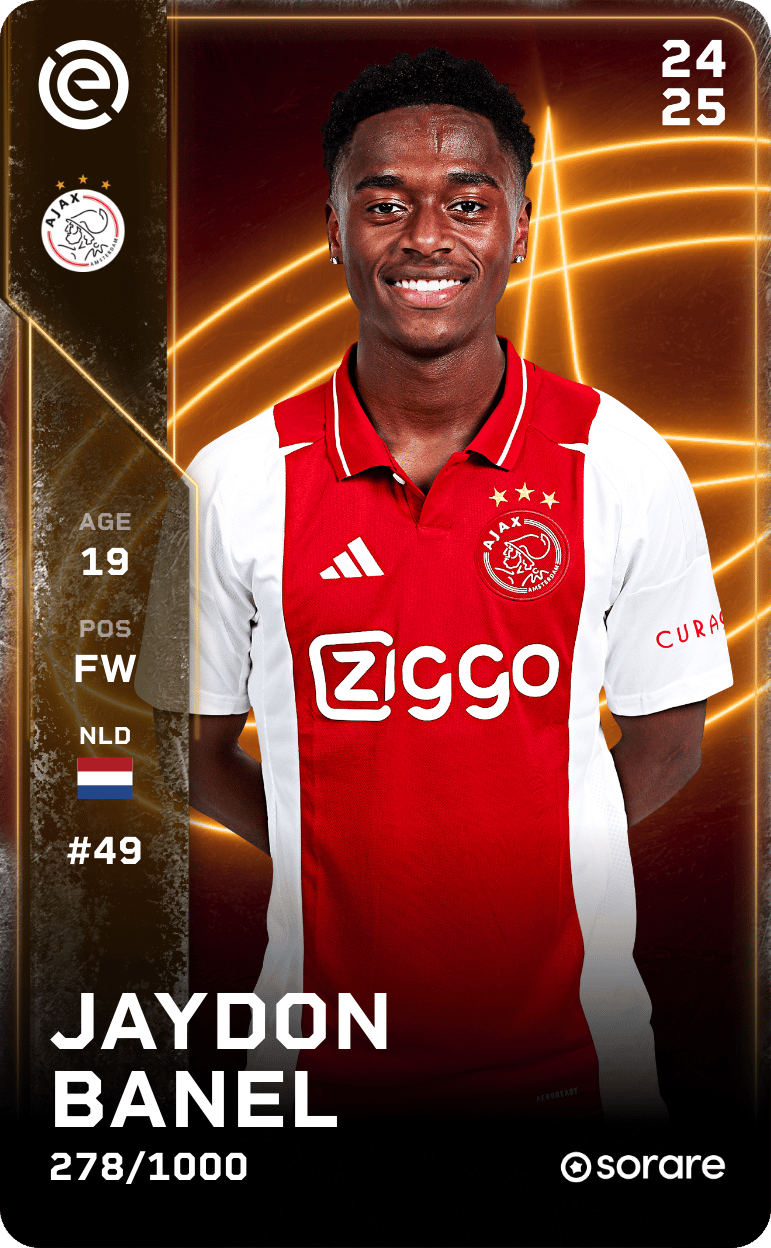 Jaydon Banel 2024-25 • Limited 278/1000