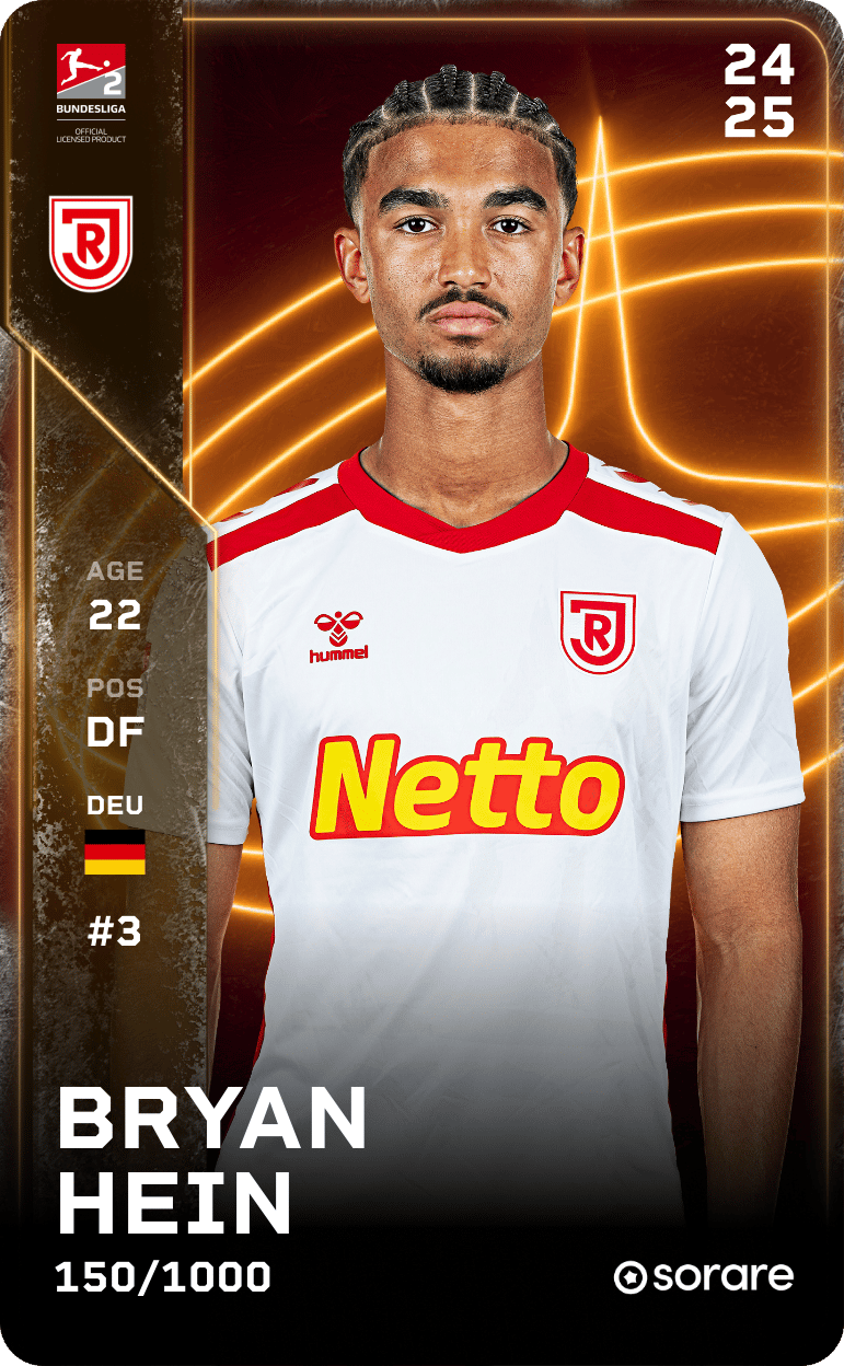 Bryan Hein 2024-25 • Limited 150/1000