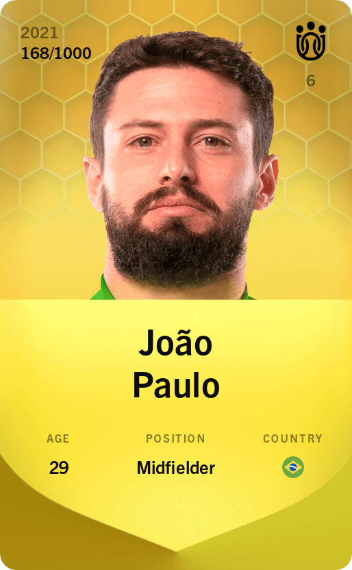 João Paulo 2021-22 • Limited 168/1000