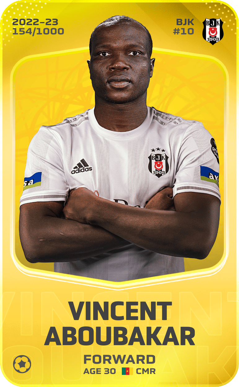 Vincent Aboubakar