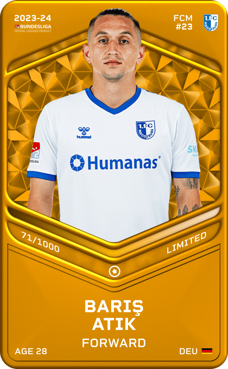Barış Atik 2023-24 • Limited 71/1000