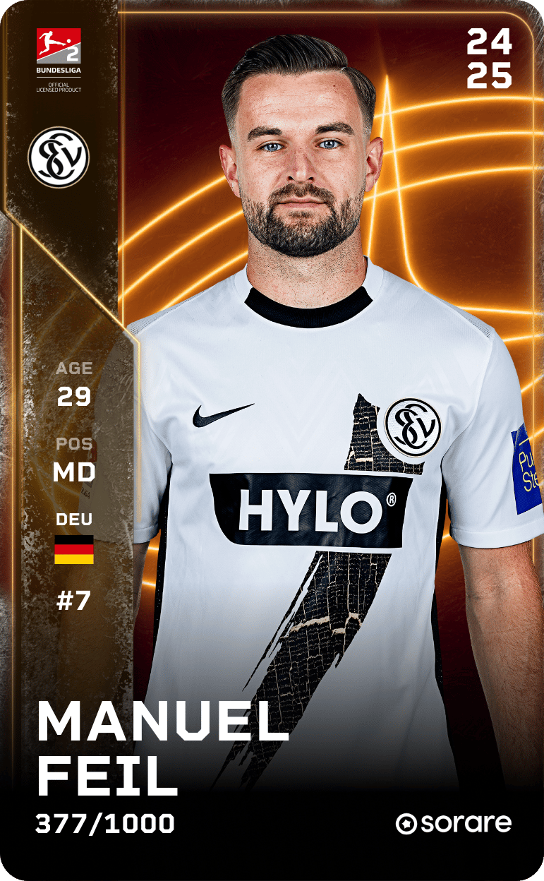 Manuel Feil 2024-25 • Limited 377/1000
