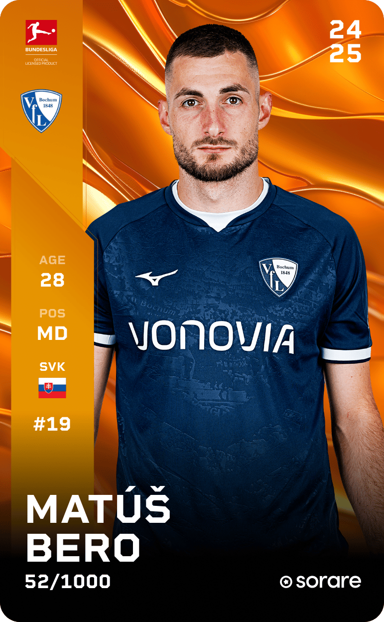 Matúš Bero 2024-25 • Limited 52/1000