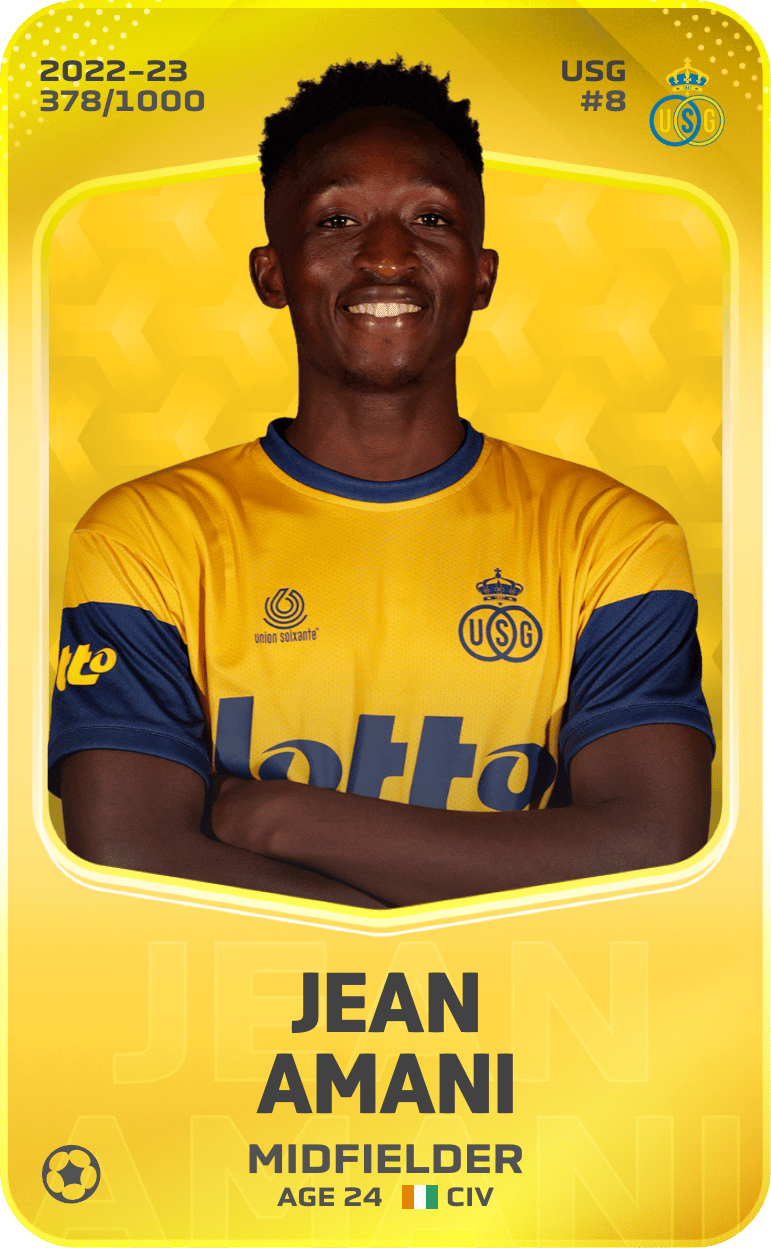 Jean Amani 2022-23 • Limited 378/1000