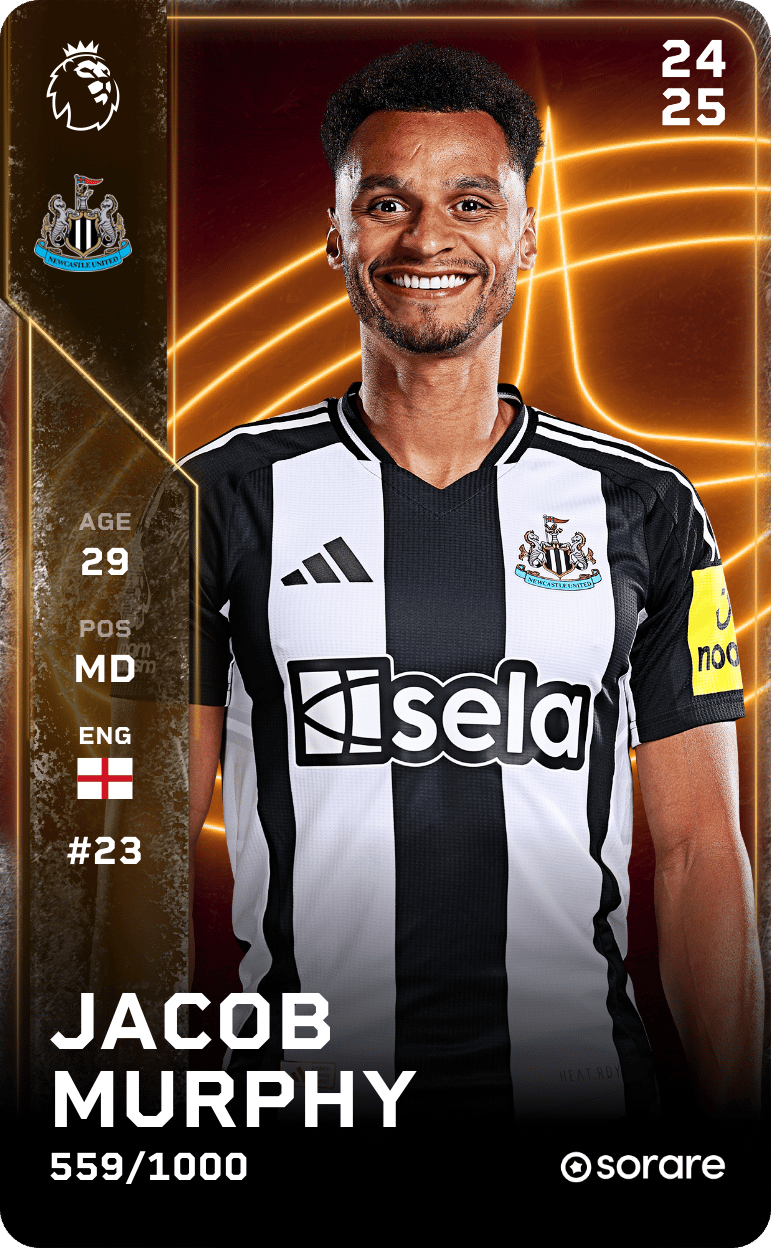 Jacob Murphy 2024-25 • Limited 559/1000