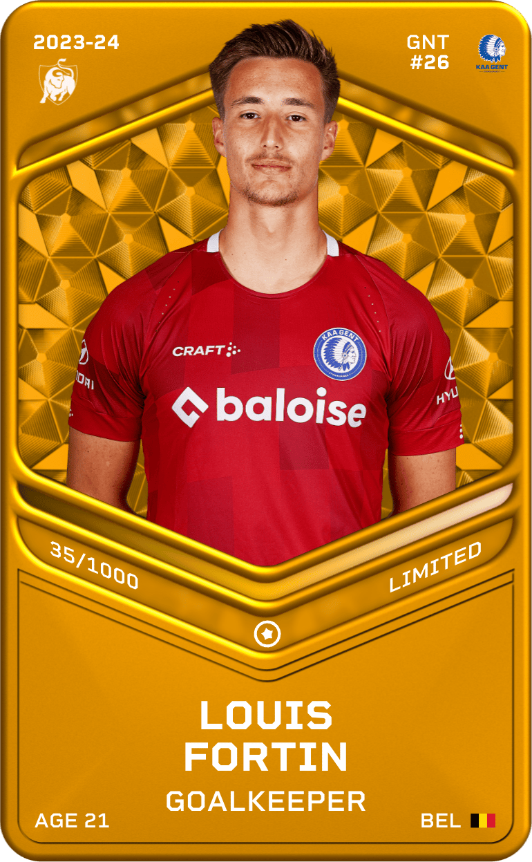 Louis Fortin 2023-24 • Limited 35/1000