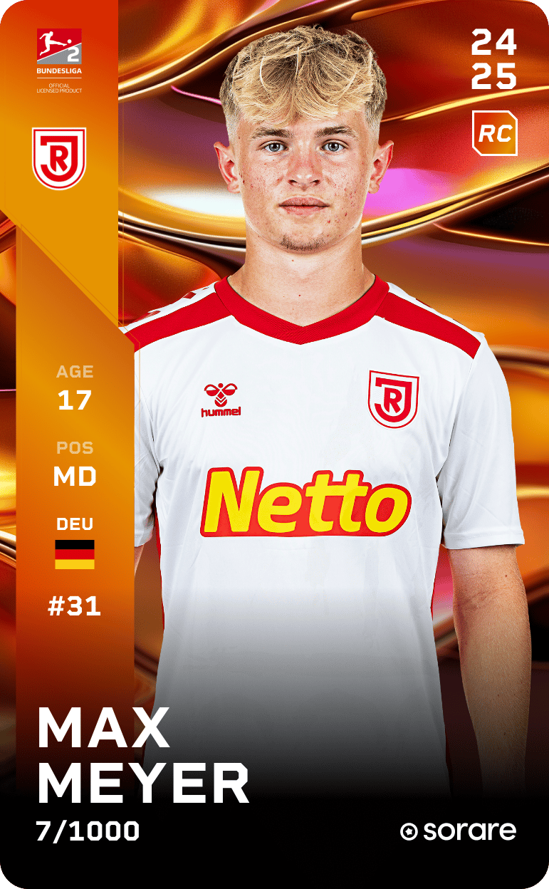 Max Meyer 2024-25 • Limited 7/1000