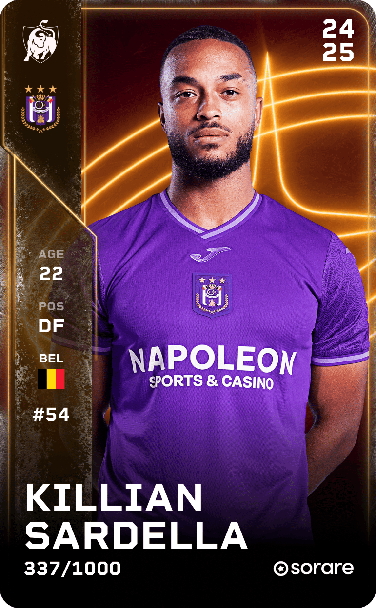 Killian Sardella 2024-25 • Limited 337/1000