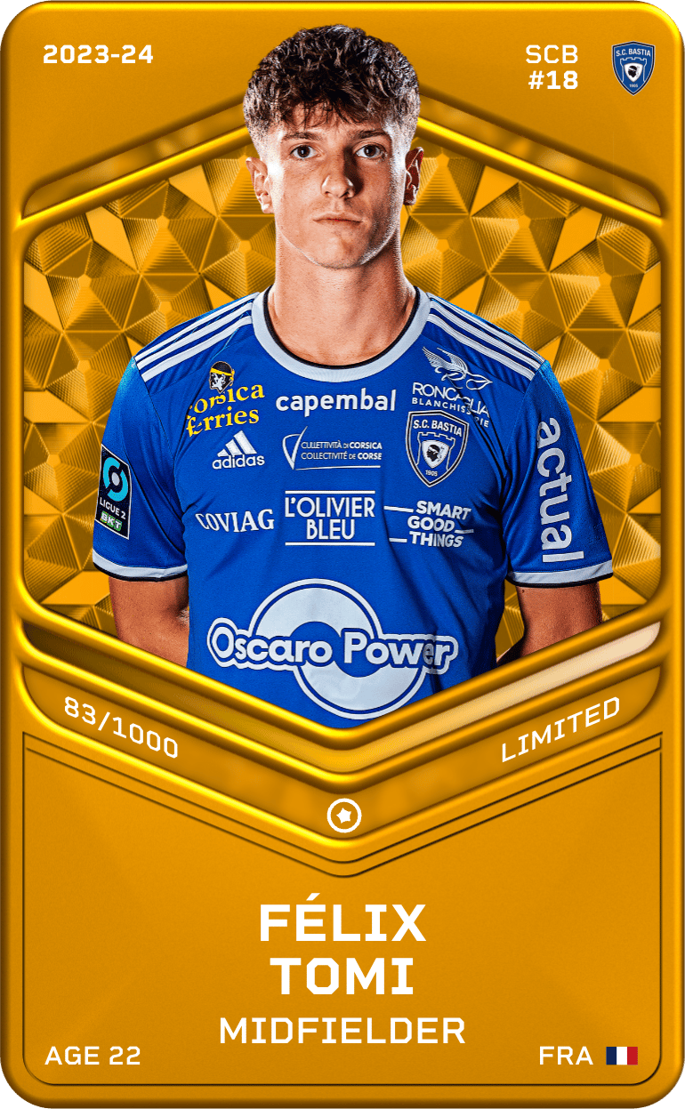 Félix Tomi 2023-24 • Limited 83/1000