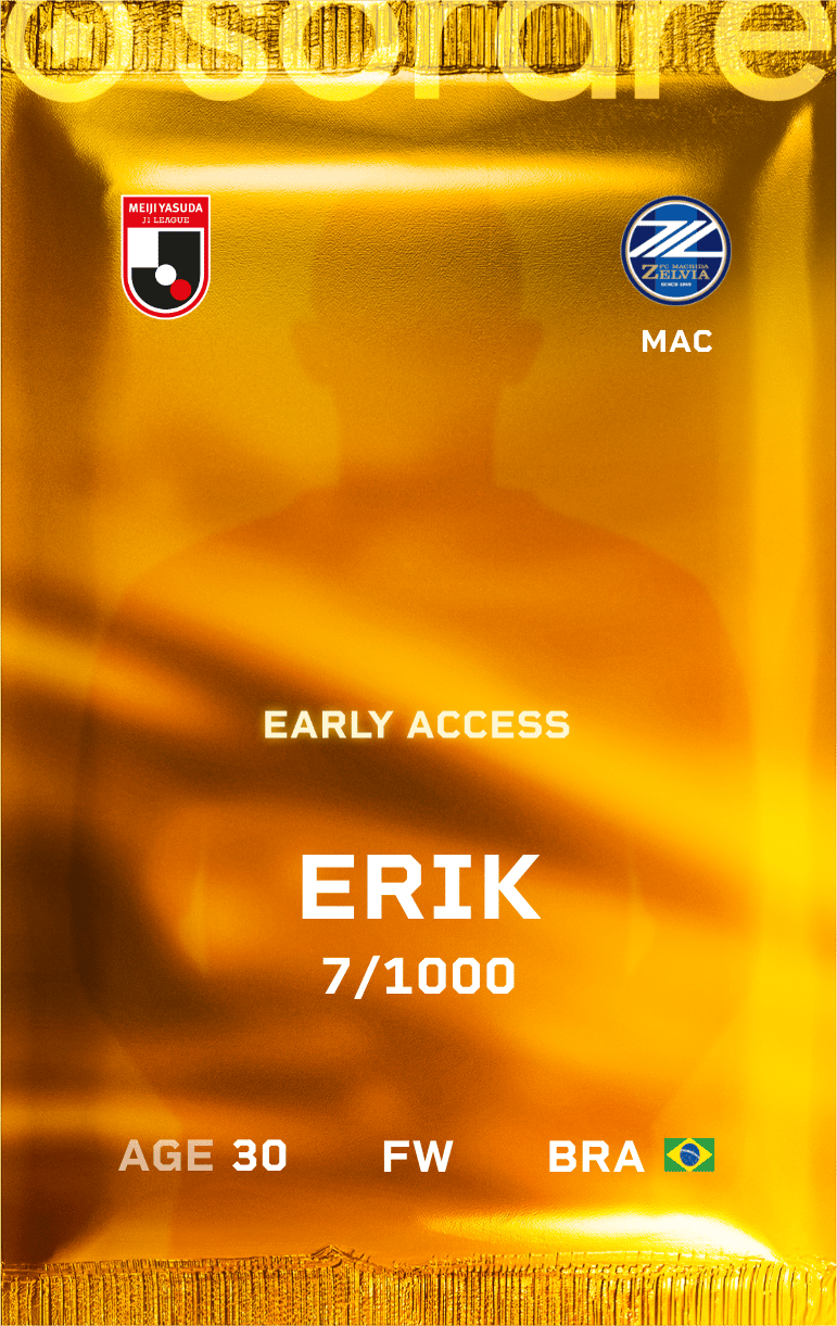 Erik 2025-26 • Limited 7/1000