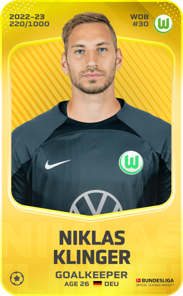 Niklas Klinger 2022-23 • Limited 220/1000
