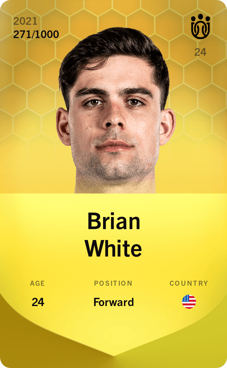 Brian White 2021-22 • Limited 271/1000