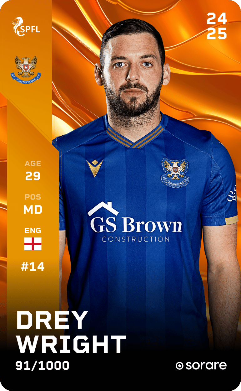 Drey Wright 2024-25 • Limited 91/1000