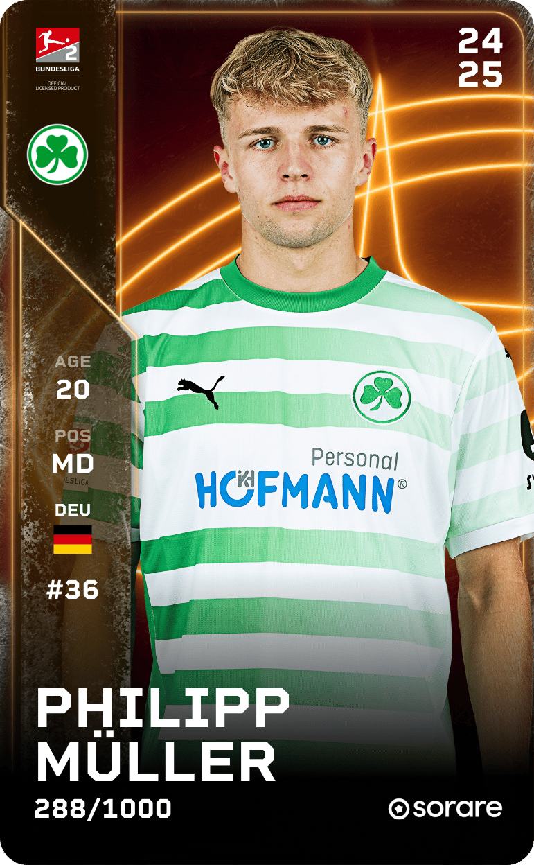 Philipp Müller 2024-25 • Limited 288/1000