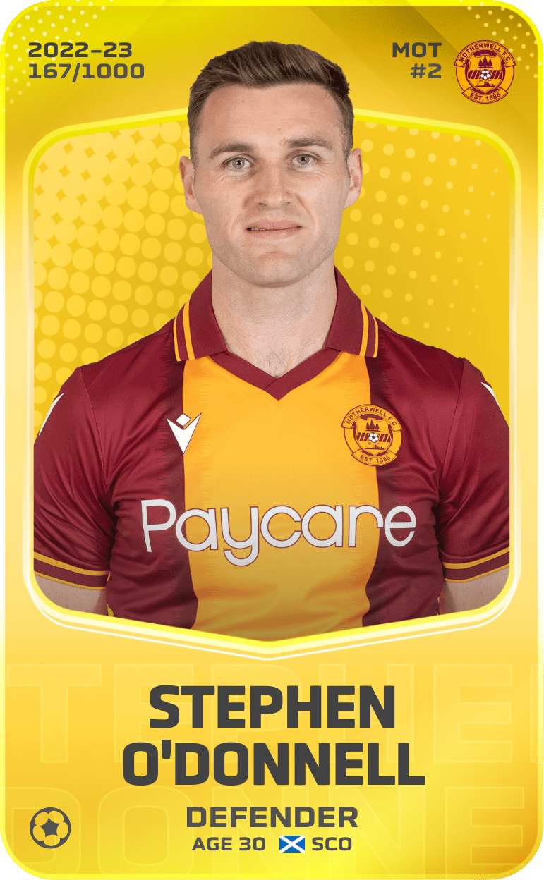 Stephen O'Donnell 2022-23 • Limited 167/1000