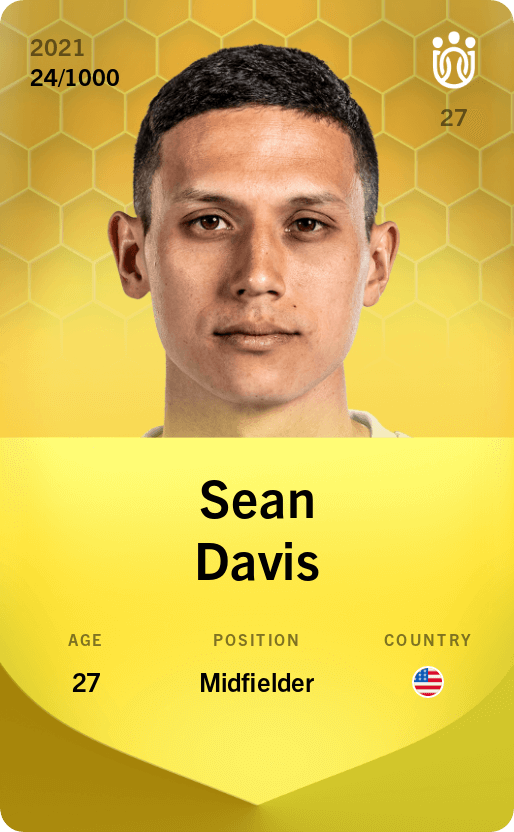 Sean Davis 2021-22 • Limited 24/1000