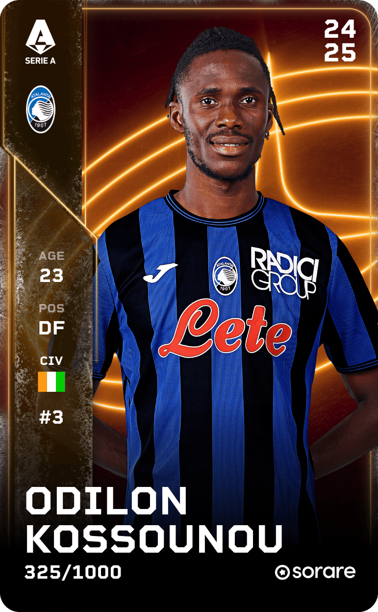 Odilon Kossounou 2024-25 • Limited 325/1000