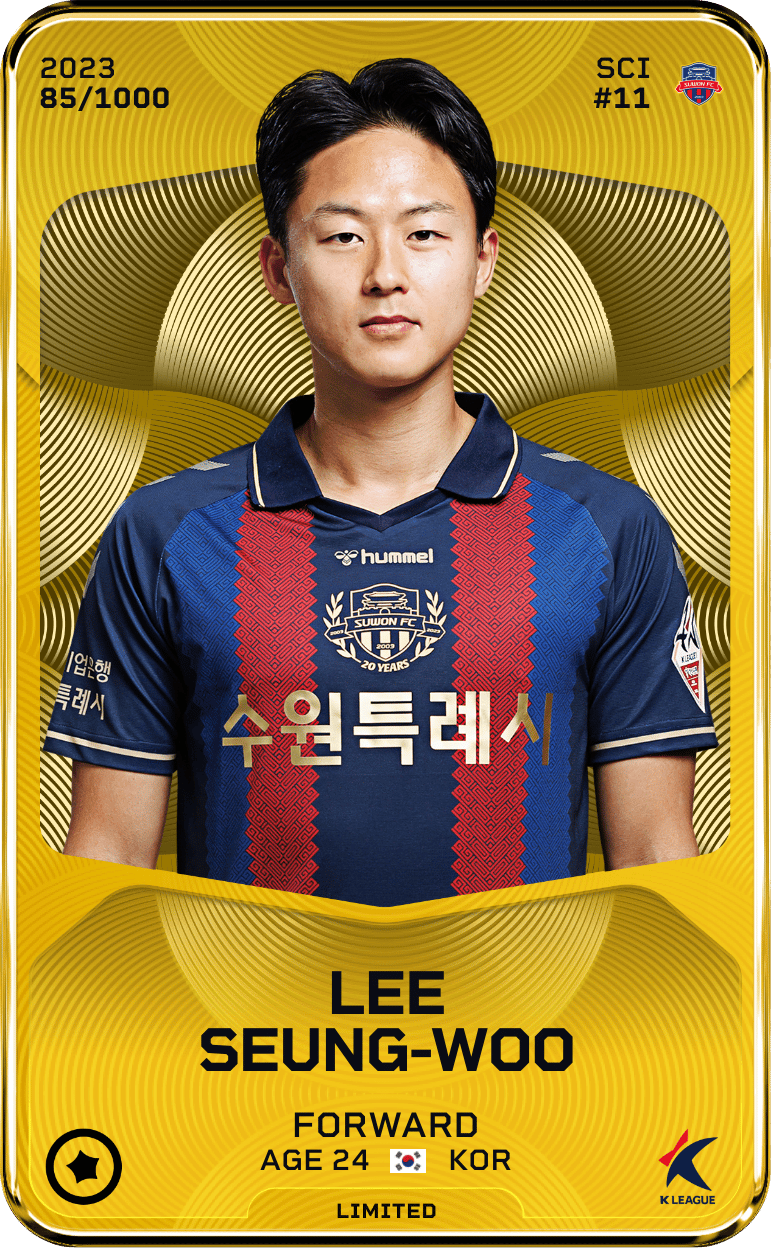 Lee Seung-Woo 2023-24 • Limited 85/1000