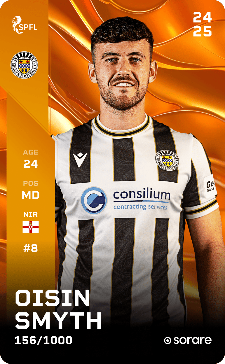 Oisin Smyth 2024-25 • Limited 156/1000