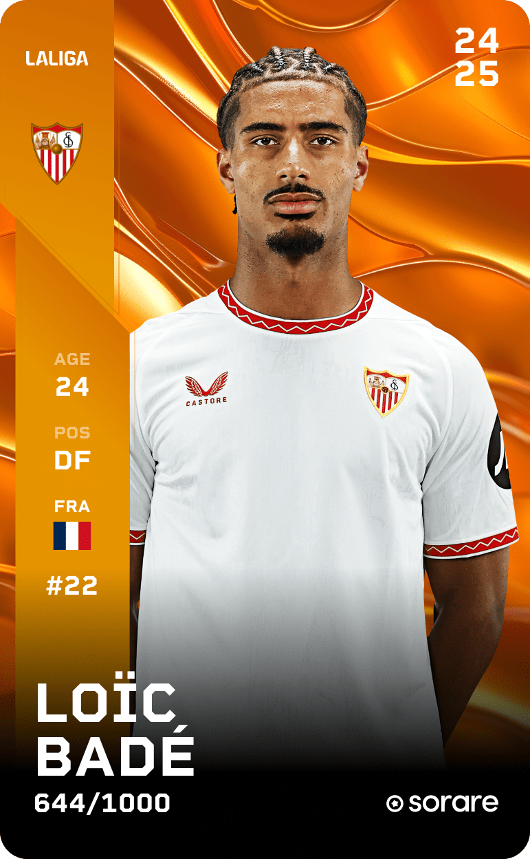 Loïc Badé 2024-25 • Limited 644/1000