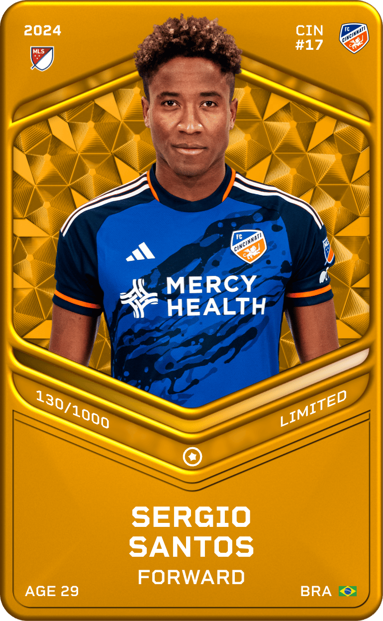 Sergio Santos 2024-25 • Limited 130/1000