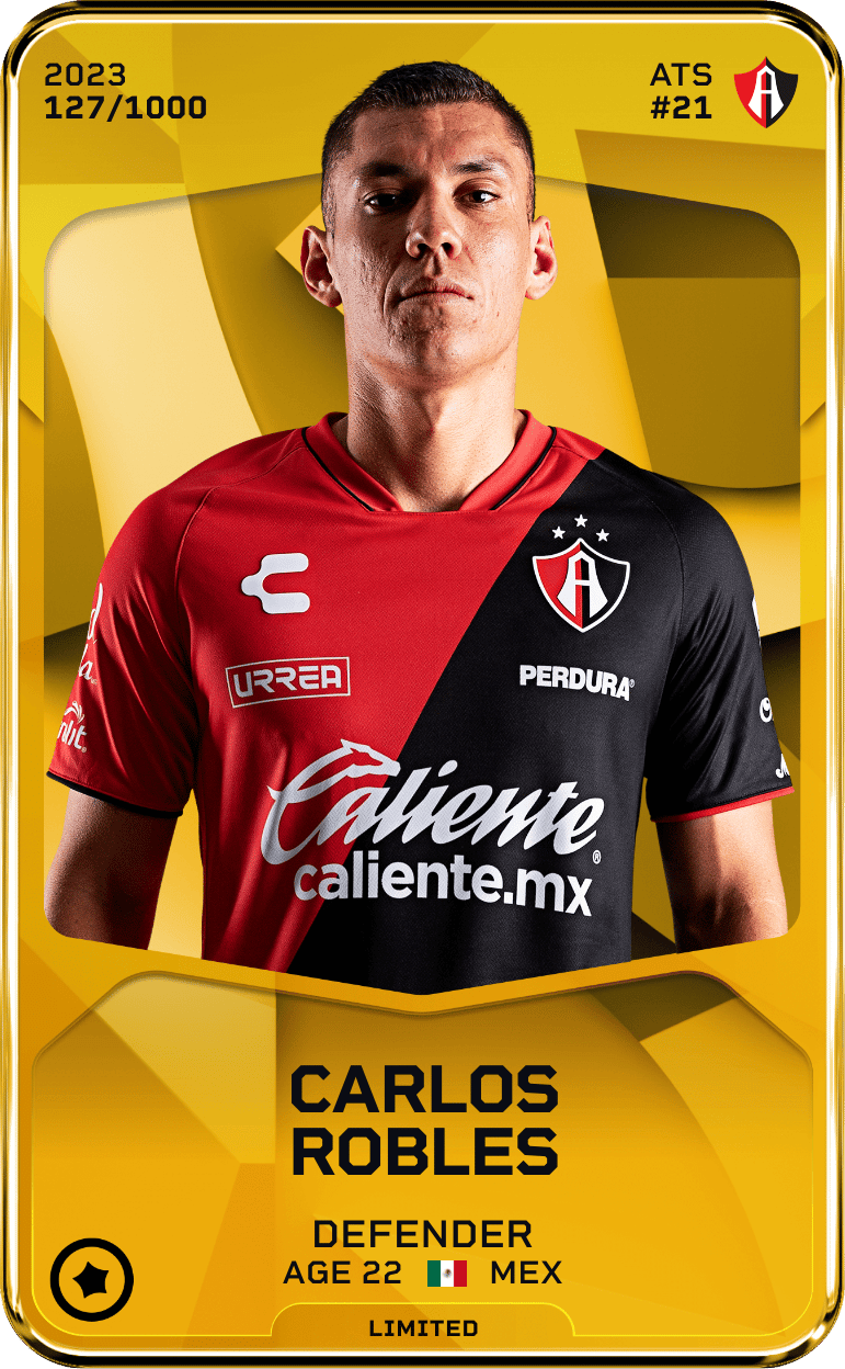 Carlos Robles 2023-24 • Limited 127/1000