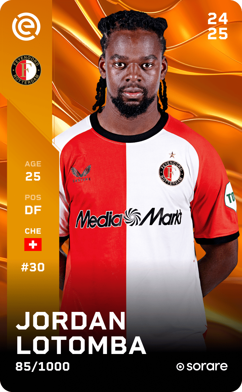 Jordan Lotomba 2024-25 • Limited 85/1000