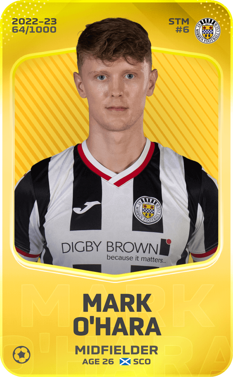Mark O'Hara 2022-23 • Limited 64/1000