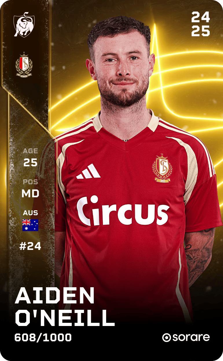 Aiden O'Neill 2024-25 • Limited 608/1000