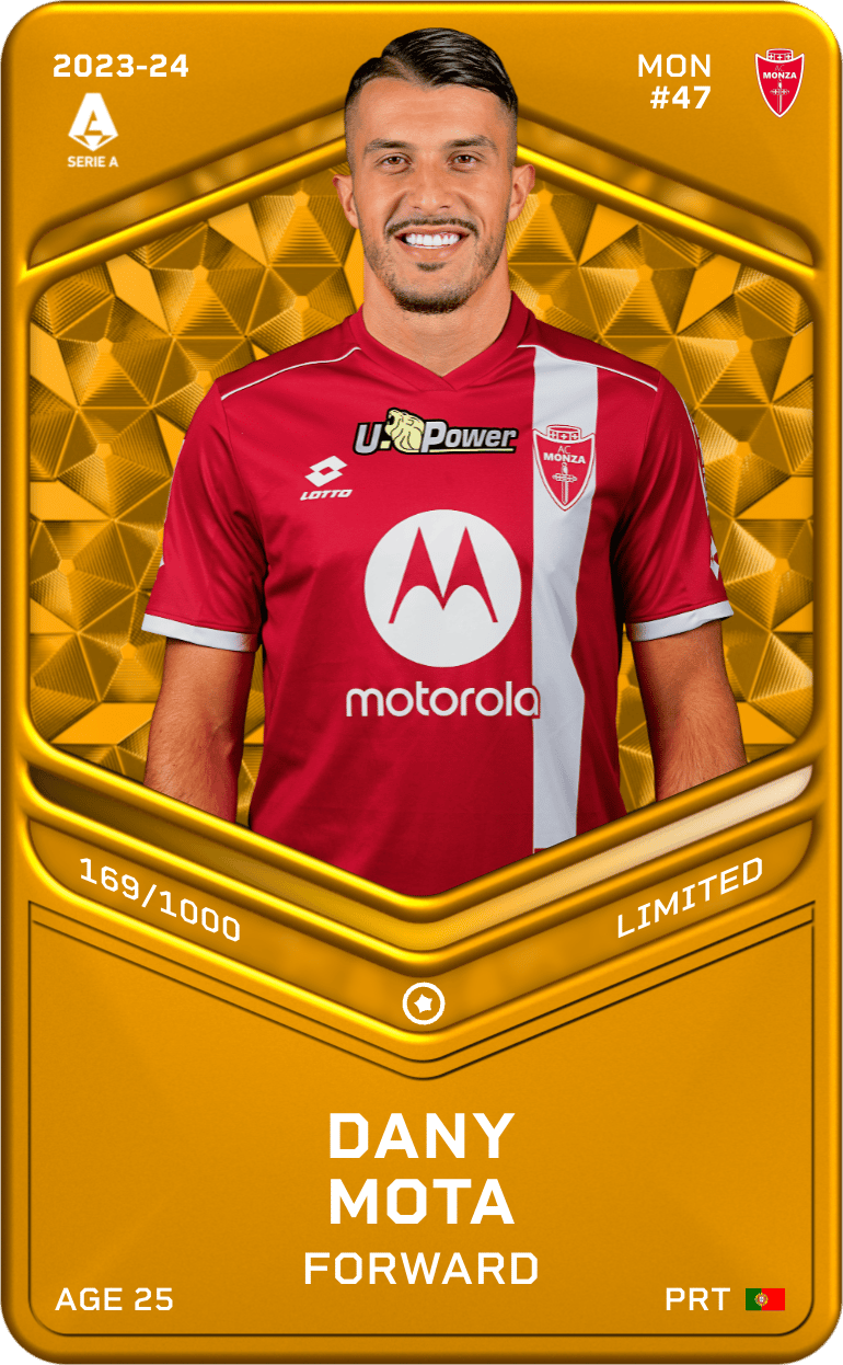 Dany Mota 2023-24 • Limited 169/1000