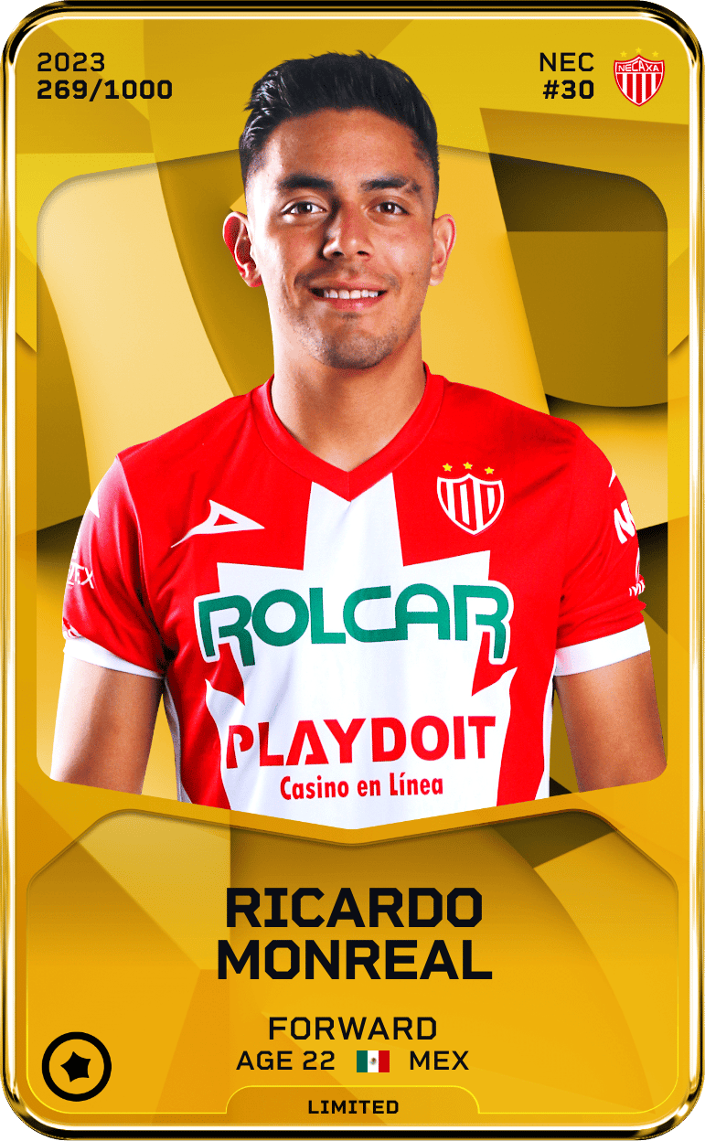 Ricardo Monreal 2023-24 • Limited 269/1000