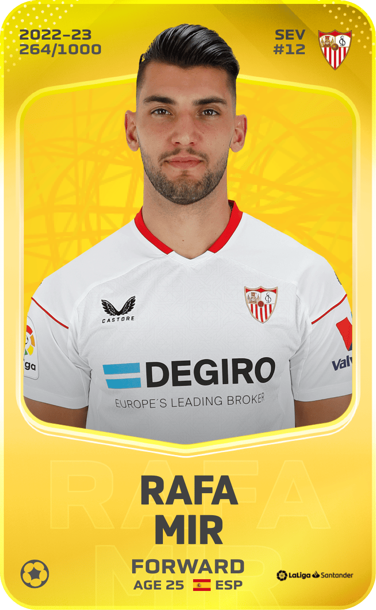 Rafa Mir 2022-23 • Limited 264/1000