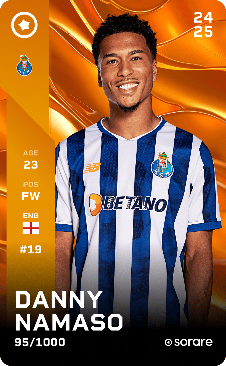 Danny Namaso 2024-25 • Limited 95/1000
