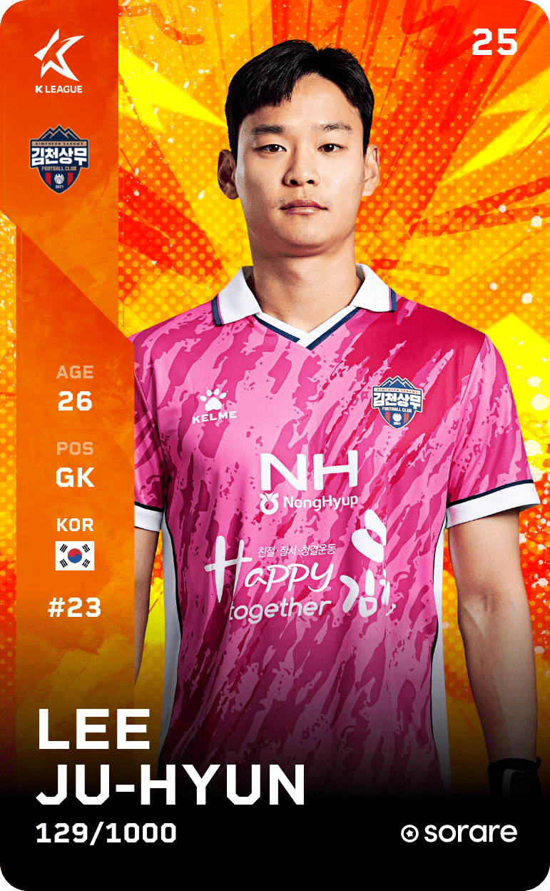 Lee Ju-Hyun 2025-26 • Limited 129/1000