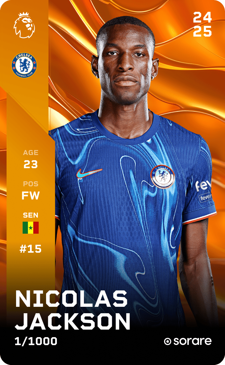Nicolas Jackson 2024-25 • Limited 1/1000