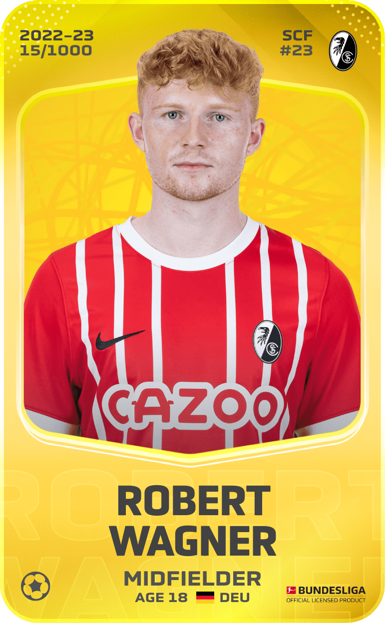 Robert Wagner 2022-23 • Limited 15/1000